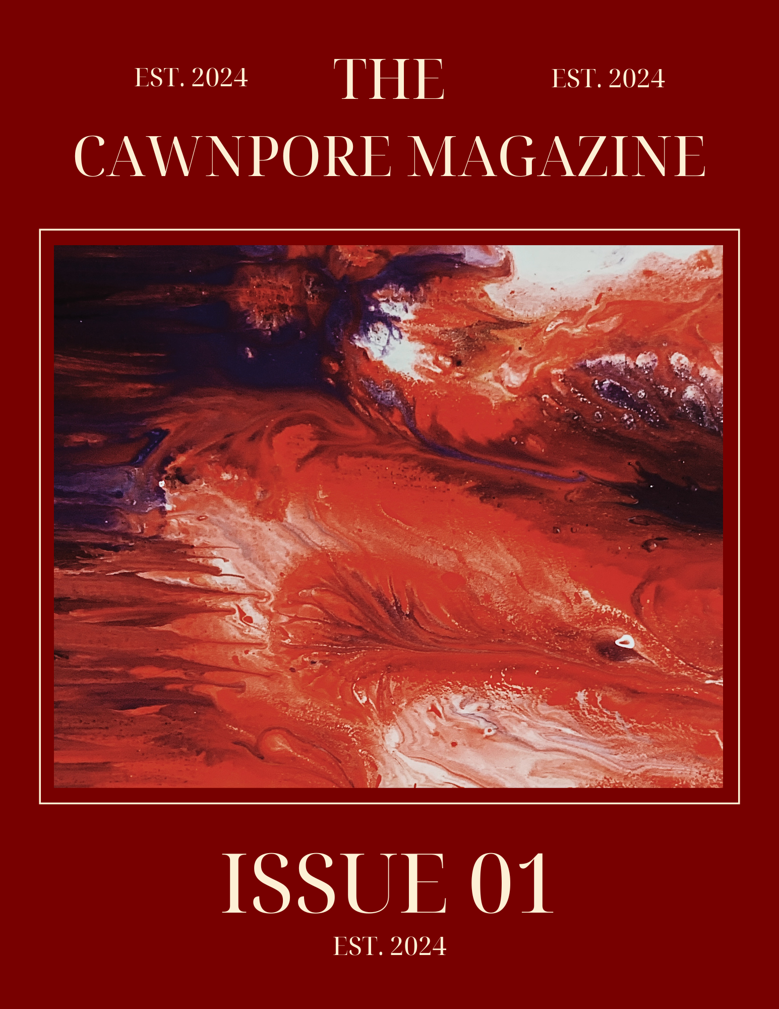 Cover of The Cawnpore Magazine Issue 01